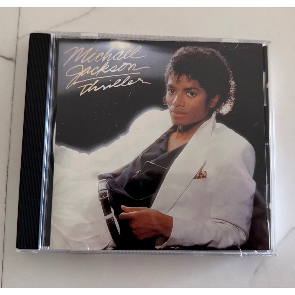 Michael Jackson Thriller CD 1982 Epic Records EK 38112 Pop Music Album